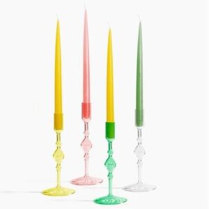 Poketo Taper Candle Set  NWT